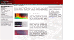 Desktop Screenshot of algorithmix.com