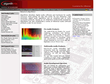 Tablet Screenshot of algorithmix.com